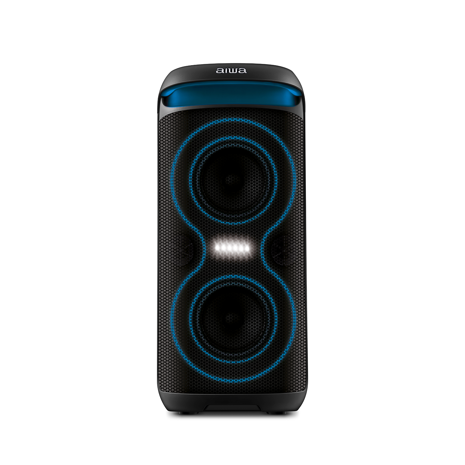 Caixa De Som Amplificada Party Box Aiwa Aws-pb-08 Bluetooth Caixa De Som Amplificada Party Box Aiwa Aws-pb-08 Bluetooth